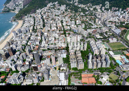 Flamengo Neighborhood of Rio de Janeiro, Brazil. The city ...