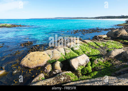 Bay of Fires, Tasmania, Australia Stock Photo