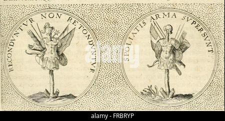Symbola diuina and humana pontificvm, imperatorvm, regvm - accessit breuis and facilis isagoge Iac. Typotii - ex mvsaeo Octavii de Strada civis Romani - tomus primus(-tertius) (1601)