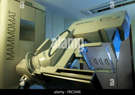 Mammography equipment INCA - National Cancer Institute of the city of Rio de Janeiro Stock Photo