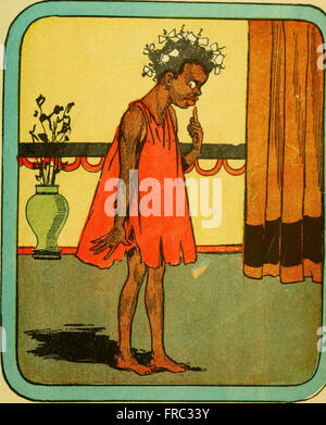 The story of Little Black Sambo (1908) Stock Photo