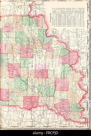 Atlas and directory of Madison County, Indiana : including a