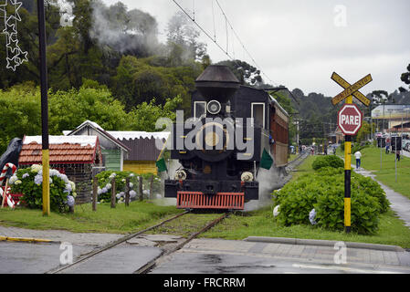 Historic Steam Train in the Town of Sao Joao Del Rei in the State of Minas  Gerais in Brazil Editorial Stock Photo - Image of traditional, minas:  189948673