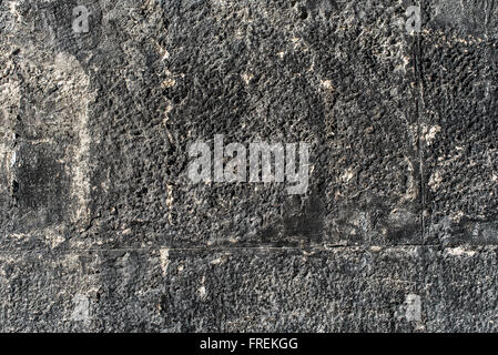 Grunge wall texture. Detailed close-up photo Stock Photo