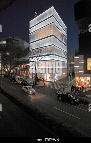 Japan, Tokyo, Omotesando, Dior store, shopping, Stock Photo