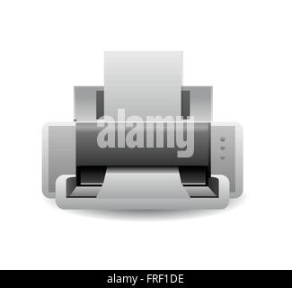Printer Icon Stock Vector