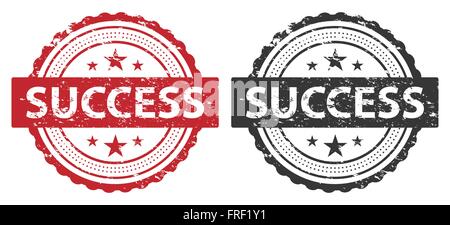 success  Grunge Stamp / Stamp Icon Art / Stamp Icon Jpeg / Stamp Icon Vector / Stamp Icon Symbol Stock Vector
