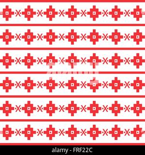 Romanian Decorative Pattern Stock Vector