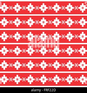 Romanian Decorative Pattern Stock Vector