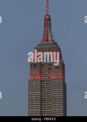 Empire State Building Stock Photo