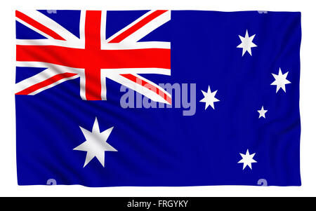 Australia Flag illustration,textured background, Symbols and official flag of Australia,for advertising ,promote, TV commercial, ads, web design, maga Stock - Alamy