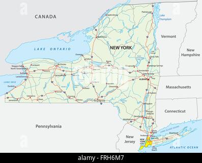 NEW YORK STATE. + Connecticut Vermont Massachusetts RI. BARTHOLOMEW ...