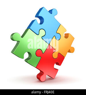 Puzzle piece , This is a computer generated and 3d rendered picture ...