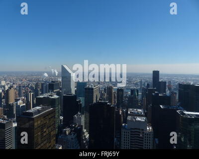 USA, New York, NYC, Midtown Manhattan Stock Photo