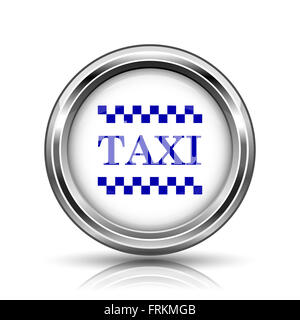 Shiny glossy icon. Internet button on white background Stock Photo - Alamy