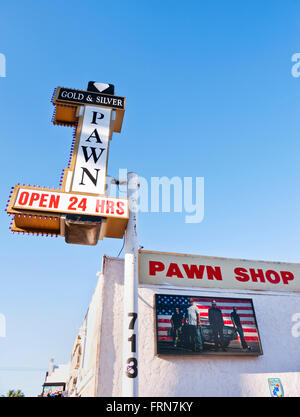 Where are the top pawn shops in Las Vegas?