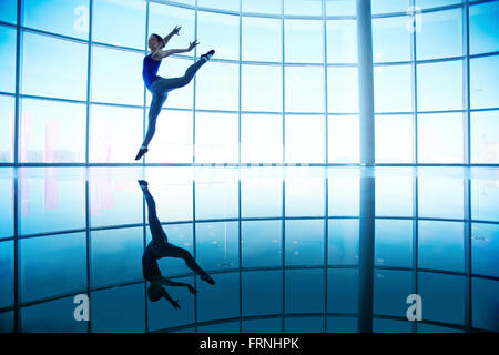 Young ballet dancer Stock Photo