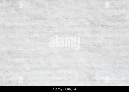 Rough white wall texture or background Stock Photo