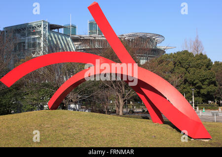 Japan, Tokyo, Odaiba, National Museum of Emerging Science and Innovation, Stock Photo