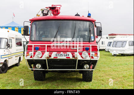 1980's Fire Engine Truck Stock Photo - Alamy