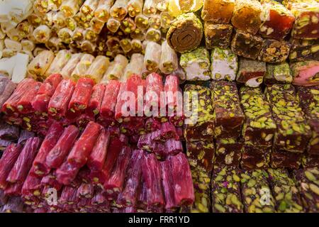 sweets for sale at the market in Northern Iraq Stock Photo: 99652152 ...
