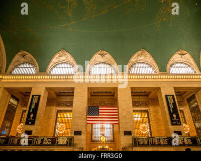 Grand Central Terminal train station, New York City, USA. Stock Photo