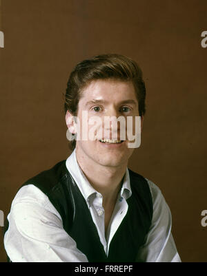 THE SEARCHERS UK pop group member Chris Curtis  in 1965. Stock Photo