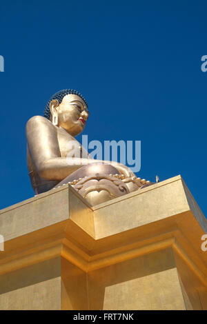 The Buddha Dordenma statue, Kuenselphodrang Nature Park, Thimphu, Bhutan. Stock Photo