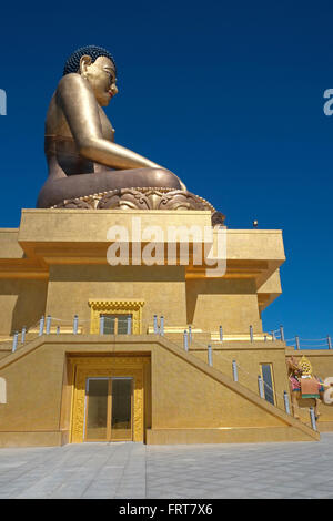 The Buddha Dordenma statue, Kuenselphodrang Nature Park, Thimphu, Bhutan. Stock Photo