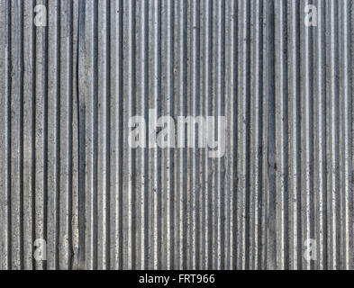 Corrugated steel sheets texture or background Stock Photo