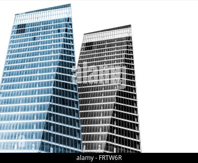 office buildings Stock Photo