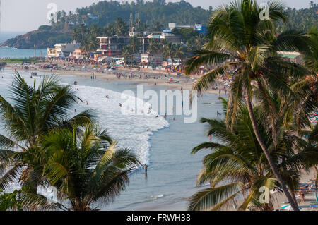 Kovalam Beach Stock Photo