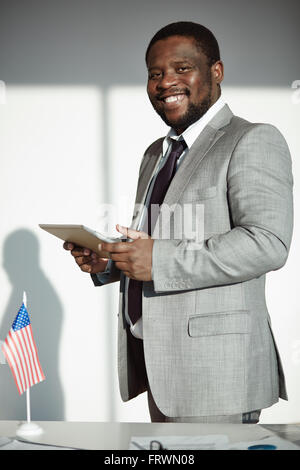Portrait of businessman Stock Photo