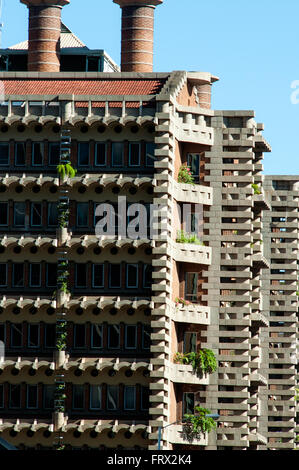 Eastgate Centre building, CBD, Harare, Zimbabwe Stock Photo