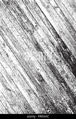 Wood Planks Overlay Stock Vector