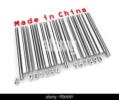 Made in China Stock Photo