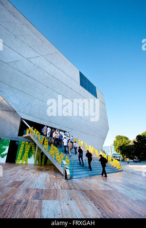 Concert Hall Casa de Musica, Porto, Portugal Stock Photo