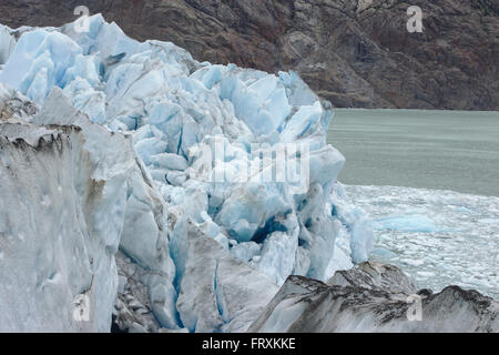 Viedma Glacier and Lake Viedma, Los Glaciares National Park ; Patagonia, Argentinia