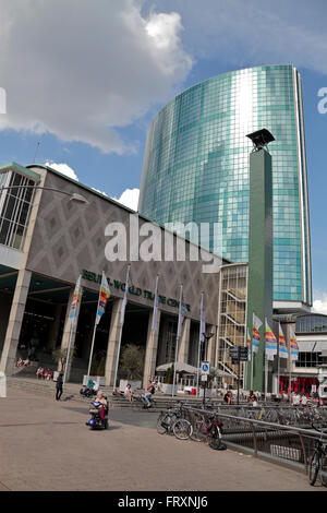 The Beurs World Trade Centre in Rotterdam, Netherlands. Stock Photo