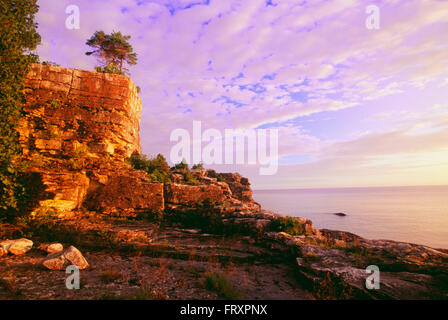 Bruce Peninsula National Park, Ontario, Canada Stock Photo