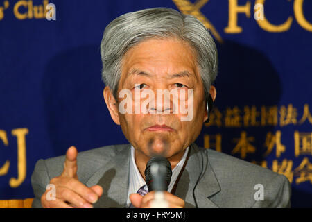 Veteran journalist Soichiro Tahara speaks out against media censorship ...