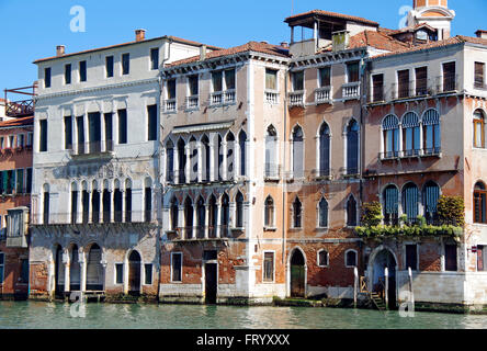 Ca' da Mosto, Grand Canal, Venice, Italy Stock Photo