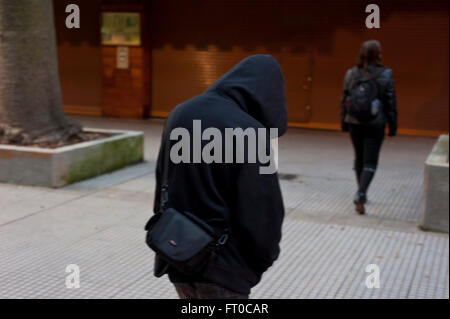 Street photography, Buenos Aires Stock Photo