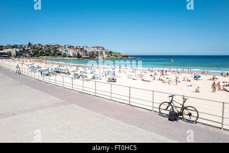 Bondi Beach - one of the most famous beaches in Sydney Stock Photo