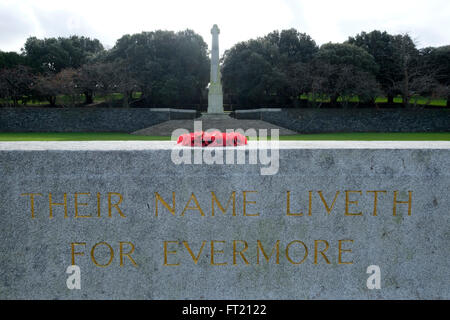 Irish National War Memorial Gardens in Dublin, Republic of Ireland, Europe Stock Photo