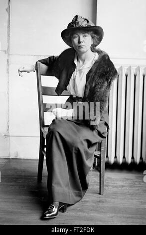 Christabel Pankhurst, c.1918 Stock Photo