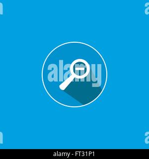 zoom out Stock Vector