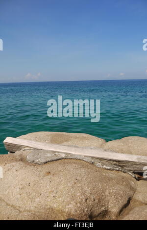 Tali Beach in Batangas, Philippines Stock Photo