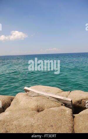 Tali Beach in Batangas, Philippines Stock Photo