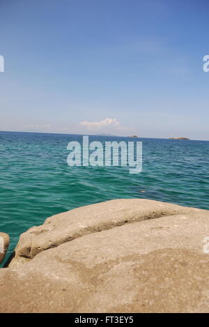 Tali Beach in Batangas, Philippines Stock Photo